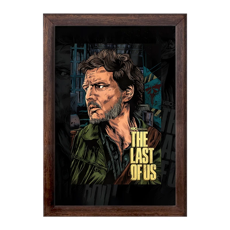 تابلو خندالو طرح لست آف آس (The Last Of Us) کد F13581