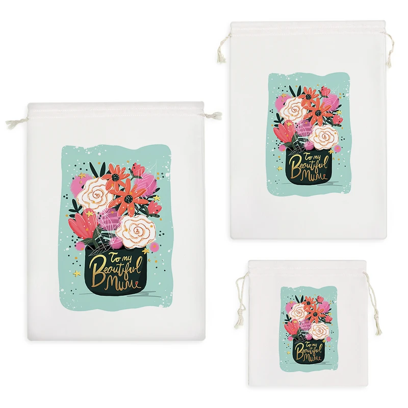 نظم دهنده خندالو مدل گلدان گل کد H1297 مجموعه 3 عددی