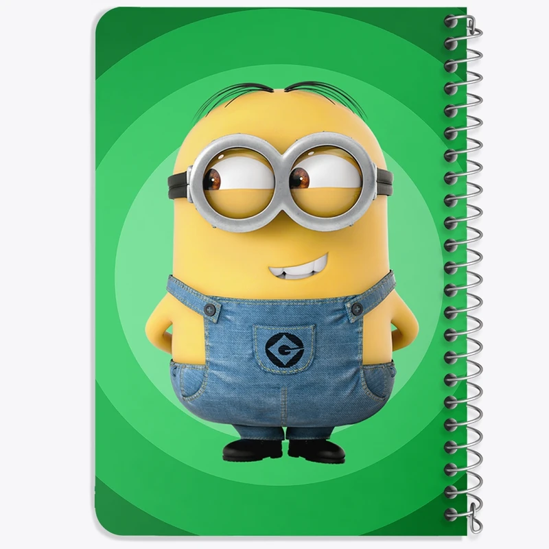 دفتر یادداشت 50 برگ خندالو طرح مینیون Minions کد 2452
