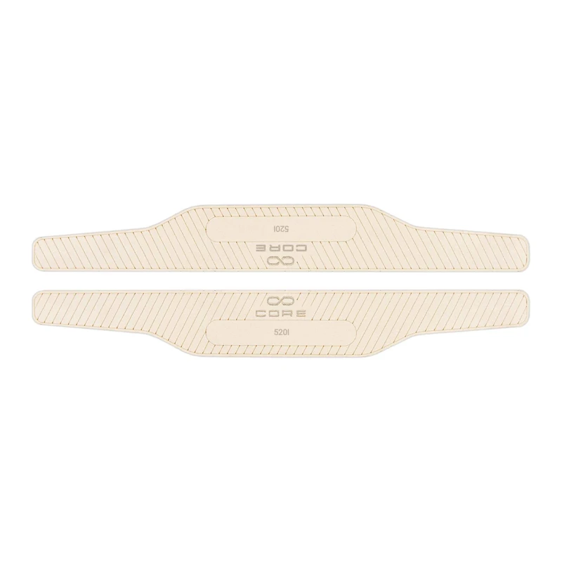 محافظ گوشه سپر خودرو ماهوت مدل CORE-W مناسب برای لیفان 520I مجموعه 2 عددی