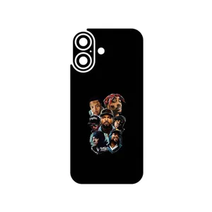 MAHOOT Great Rappers Digital Art Cover Sticker for Apple iPhone 17