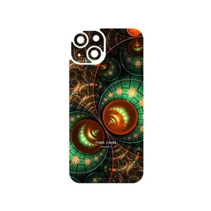 MAHOOT Mathematical Geometric Shape 3 Cover Sticker for Apple iPhone 14