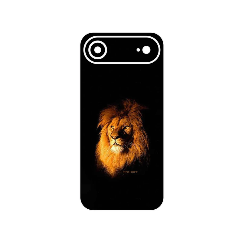 برچسب پوششی ماهوت مدل Lion مناسب برای گوشی موبایل اپل iPhone 17 Air