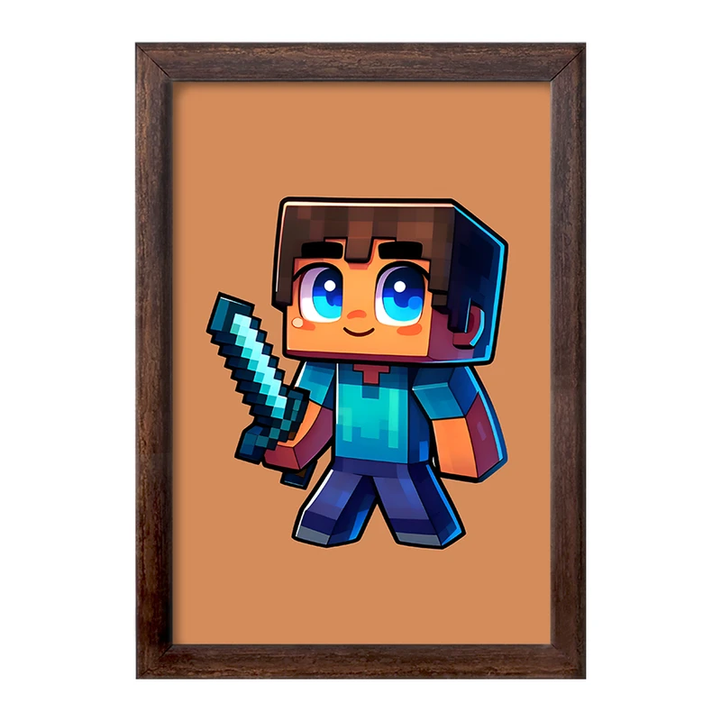 تابلو خندالو طرح ماینکرافت (Minecraft) کد F12063