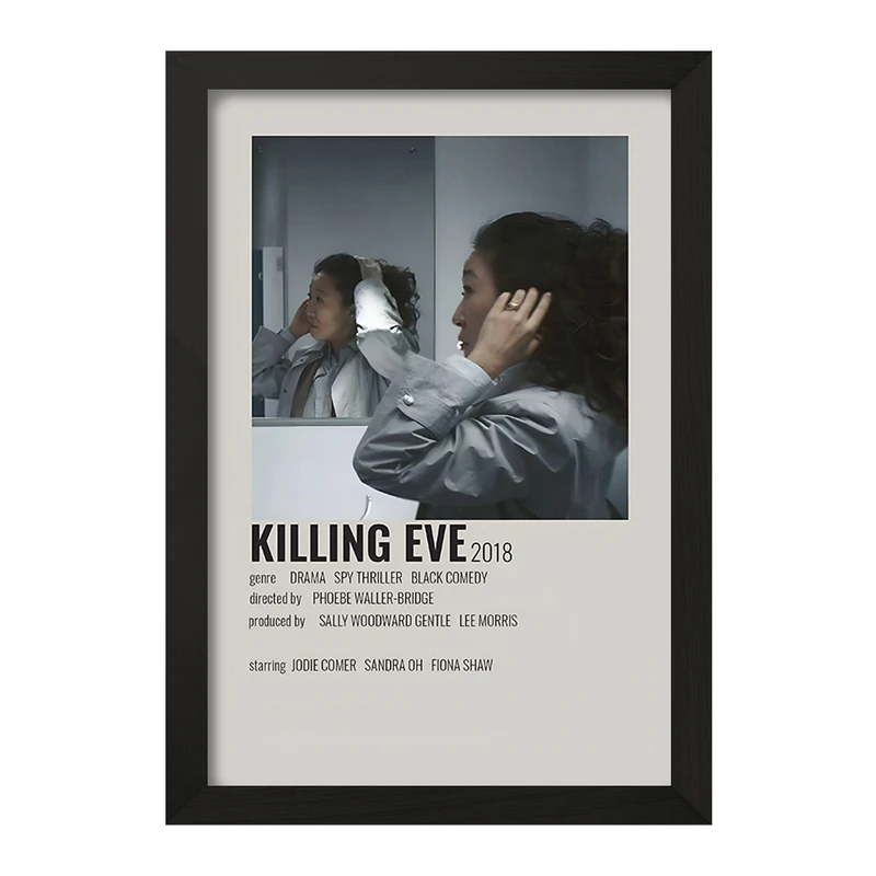 تابلو خندالو طرح کشتن ایو (Killing Eve) کد F12990