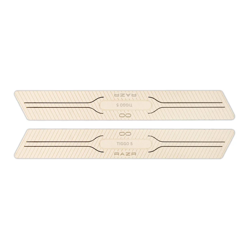 محافظ گوشه سپر خودرو ماهوت مدل RAZR-W مناسب برای ام وی ام TIGGO 5 مجموعه 2 عددی