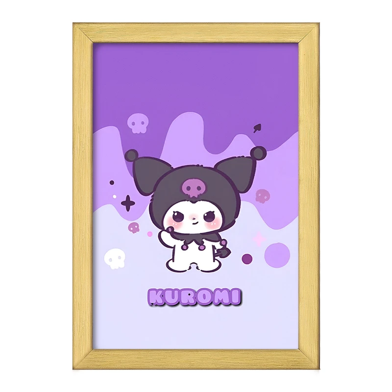 تابلو خندالو طرح کورومی و مای ملودی کد F3756