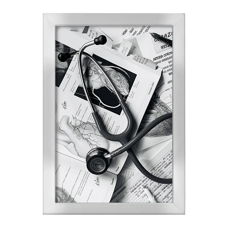 تابلو خندالو طرح پزشک و پرستار  کد F10279