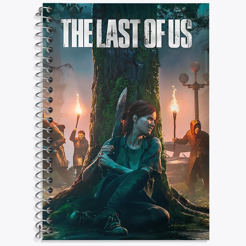 دفتر نت موسیقی 50 برگ خندالو طرح (The Last Of Us) آخرین بازمانده از ما کد N9322