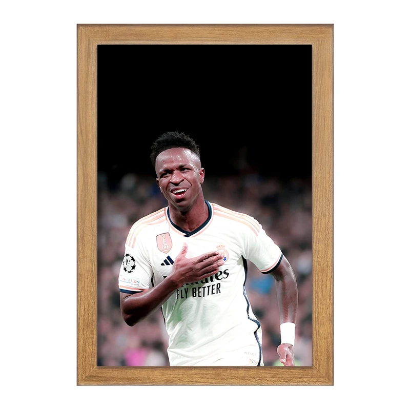 تابلو خندالو طرح وینیسیوس جونیور (Vinicius Junior) کد F14291