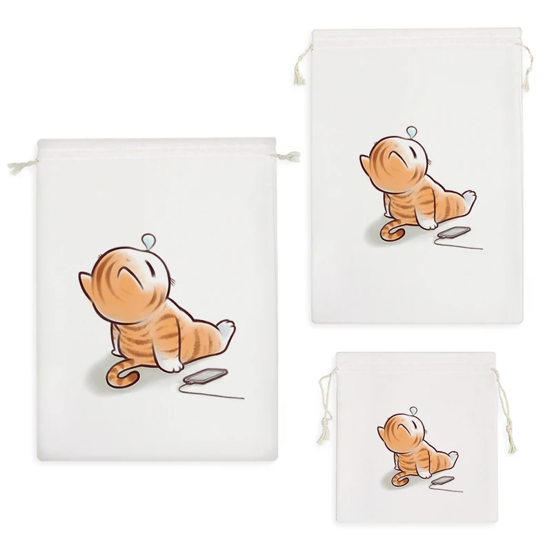 نظم دهنده خندالو مدل گربه بامزه کد H2074 مجموعه 3 عددی