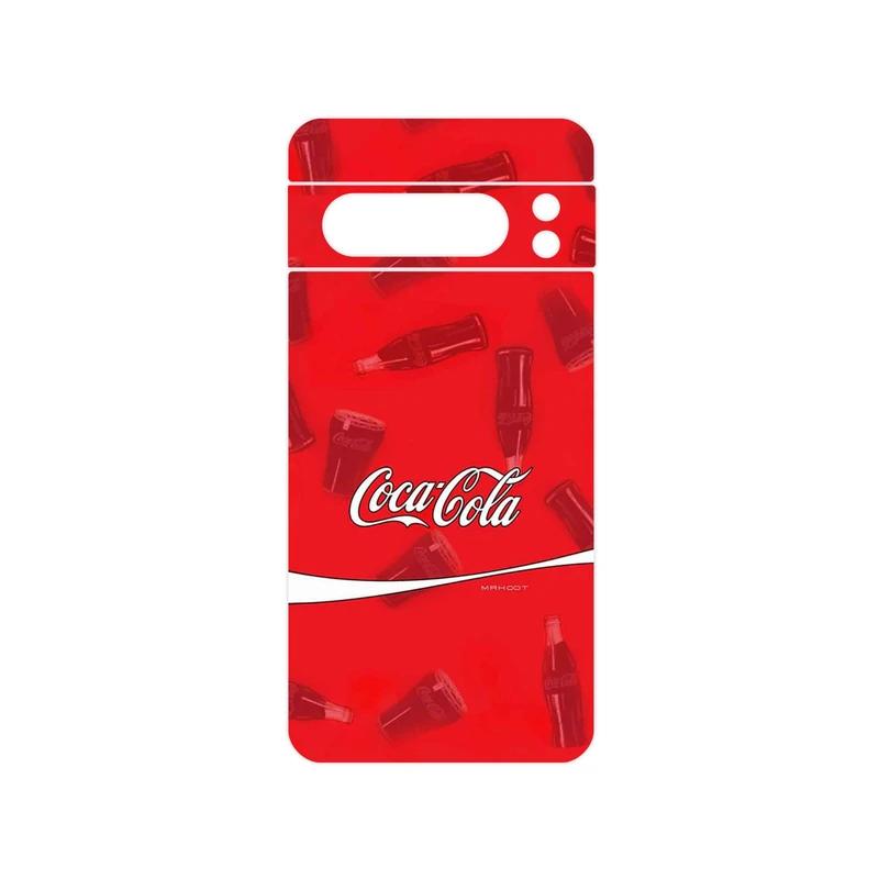برچسب پوششی ماهوت مدل Coca_Cola_Logo مناسب برای گوشی موبایل گوگل Pixel 8 Pro