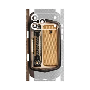 MAHOOT Radio Nostalgia-FullSkin Cover Sticker for Apple iPhone 17 Pro Max