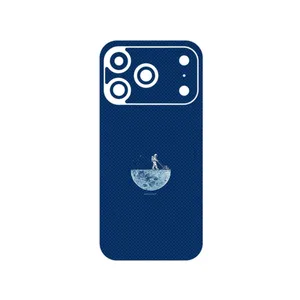 MAHOOT Minimal Gardener Astronaut Cover Sticker for Apple iPhone 17 Pro