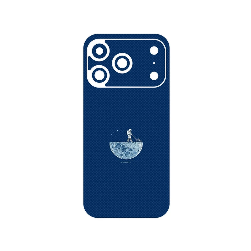 برچسب پوششی ماهوت مدل Minimal Gardener Astronaut مناسب برای گوشی موبایل اپل iPhone 17 Pro