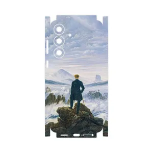 MAHOOT Wanderer above the Sea of Fog-FullSkin Cover Sticker for Samsung Galaxy S25 FE