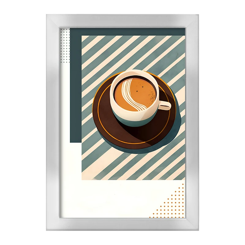 تابلو خندالو طرح قهوه (COFFEE) کد F10406