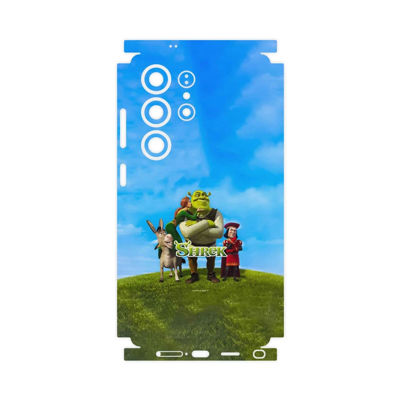برچسب پوششی ماهوت مدل Shrek-FullSkin مناسب برای گوشی موبایل سامسونگ Galaxy S25 Ultra