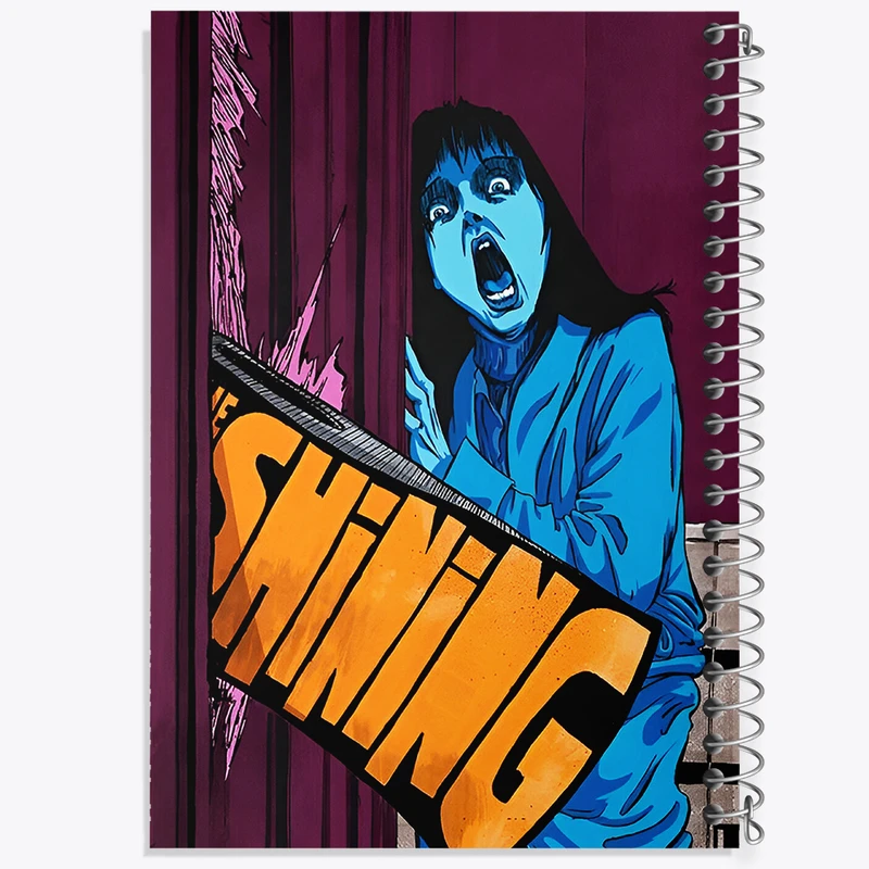 دفتر نقاشی 50 برگ خندالو طرح درخشش (The Shining) کد F13543