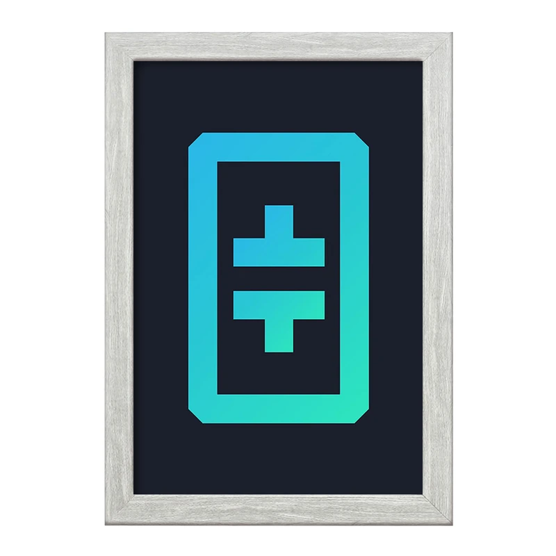 تابلو خندالو طرح ارز دیجیتال تتا  کد 4071