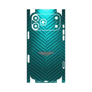 MAHOOT Aston Martin-FullSkin Cover Sticker for Apple iPhone 17 Pro Max