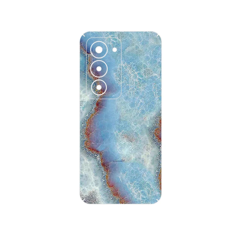برچسب پوششی ماهوت مدل Blue_Ocean_Marble مناسب برای گوشی موبایل شیائومی Redmi 15 4G