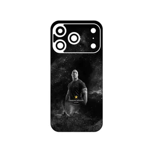 MAHOOT Dwayne Johnson Cover Sticker for Apple iPhone 17 Pro