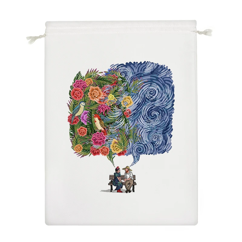 نظم دهنده خندالو مدل ونسان ونگوگ و فریدا کالو کد 10228