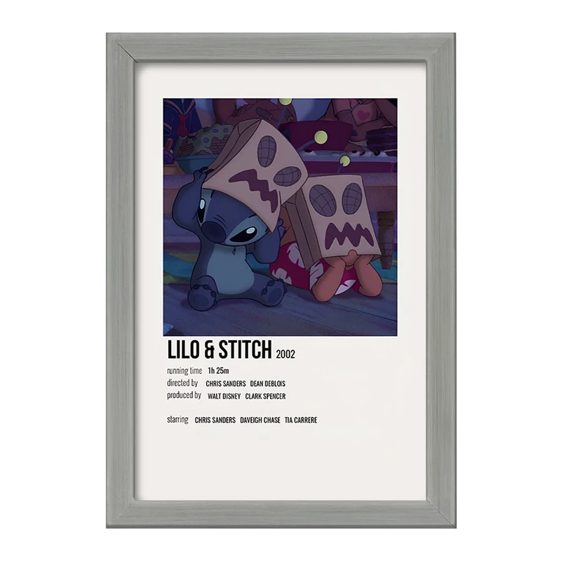 تابلو خندالو طرح لیلو و استیچ (Lilo & Stitch) کد F13215