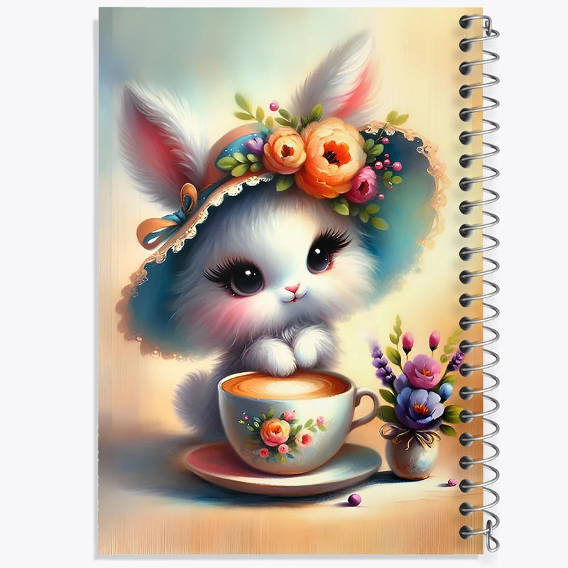 دفتر لیست خرید 50 برگ خندالو طرح خرگوش کد F11591