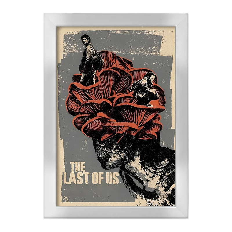 تابلو خندالو طرح لست آف آس (The Last Of Us) کد F14198