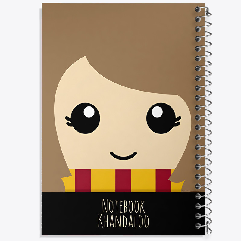دفتر مشق 100 برگ خندالو طرح هرماینی هری پاتر (Harry Potter) کد N7215