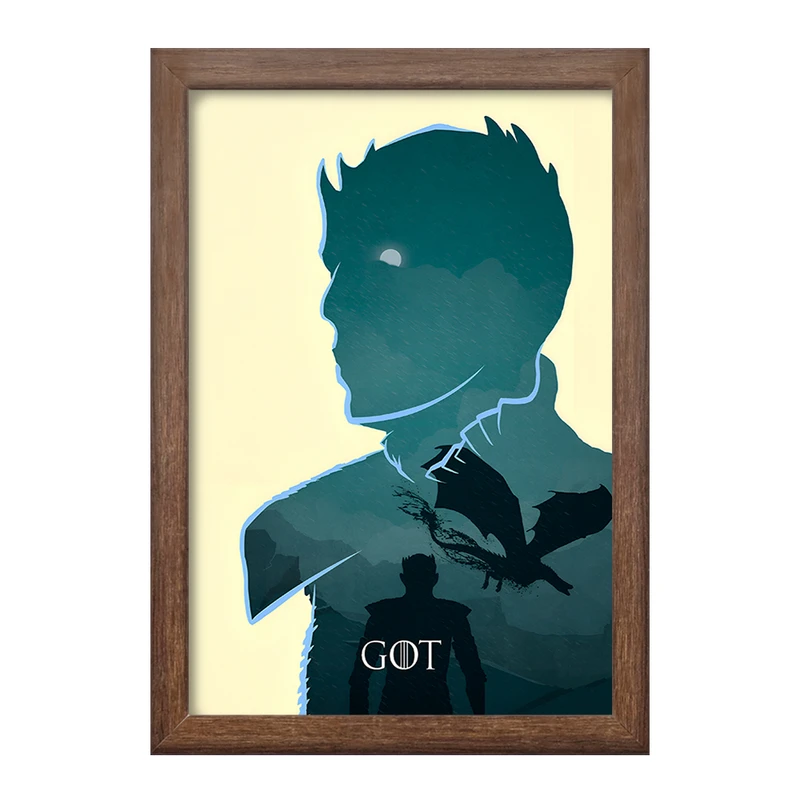 تابلو خندالو طرح گیم آف ترونز (Game of Thrones) کد F13760