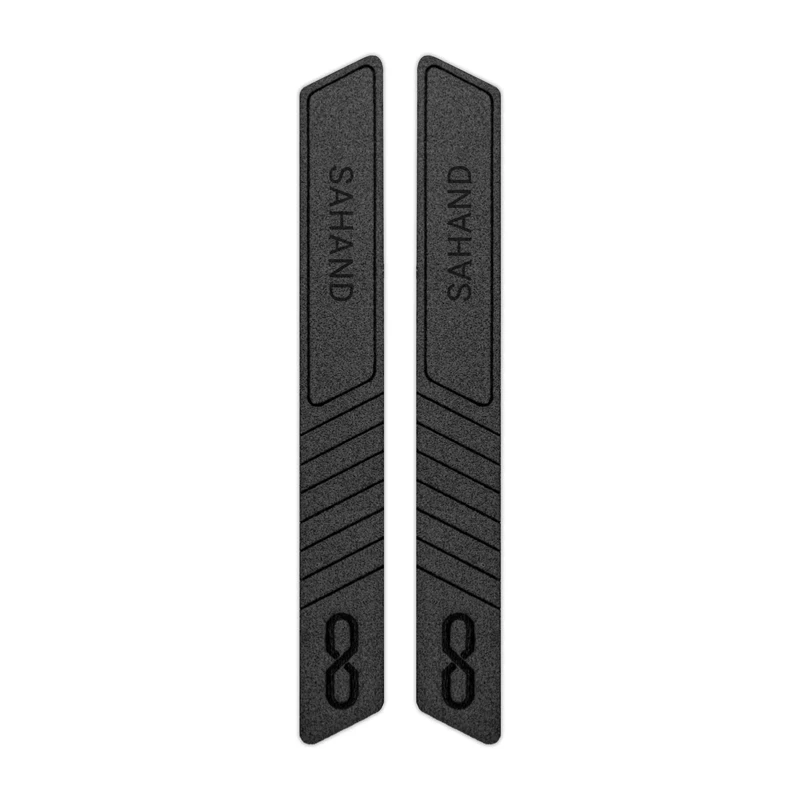 محافظ لبه آینه خودرو ماهوت مدل RAZR-B مناسب برای سایپا SAHAND مجموعه 2 عددی