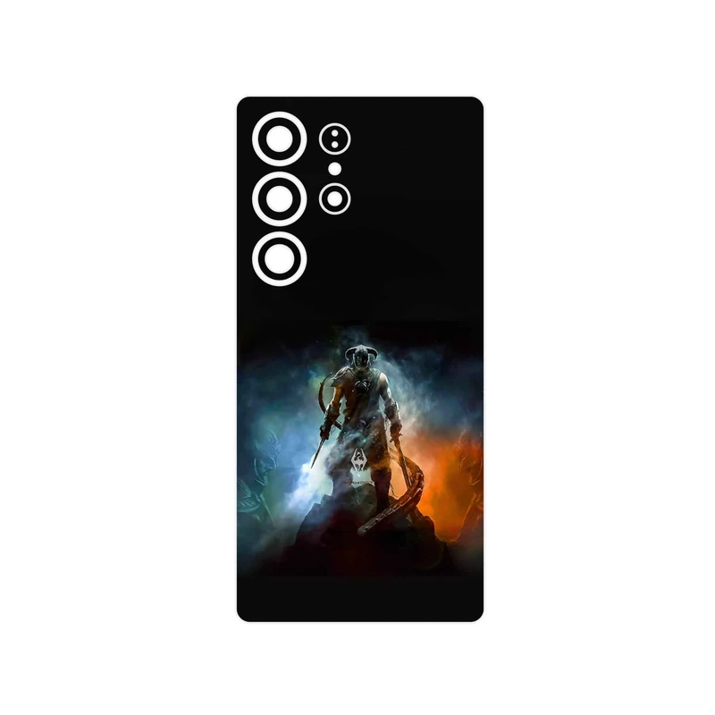 برچسب پوششی ماهوت مدل Skyrim Game Series مناسب برای گوشی موبایل سامسونگ Galaxy S25 Ultra