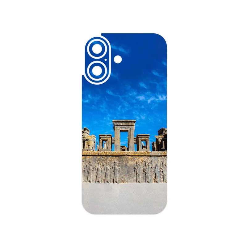 برچسب پوششی ماهوت مدل TAKHT_e_JAMSHID مناسب برای گوشی موبایل اپل iPhone 17
