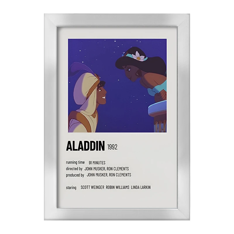 تابلو خندالو طرح علاء الدین (Aladdin) کد F13334