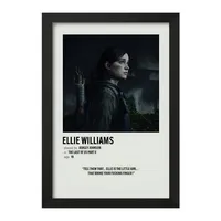 تابلو خندالو طرح الی ویلیامز (Ellie Williams) کد F13087