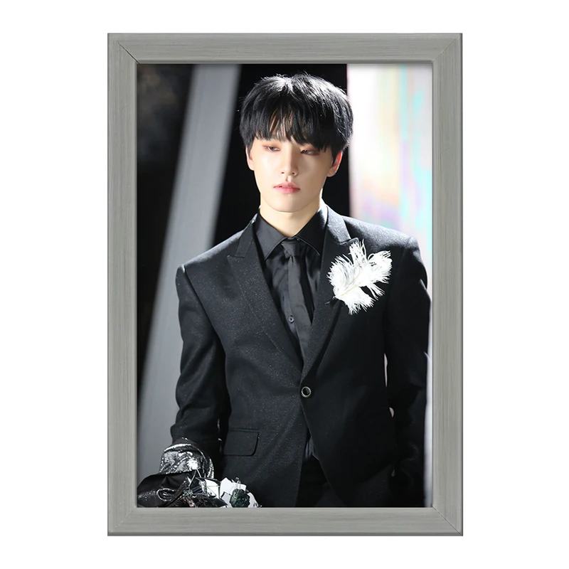 تابلو خندالو طرح مینگیو گروه سونتین Seventeen  کد 21629