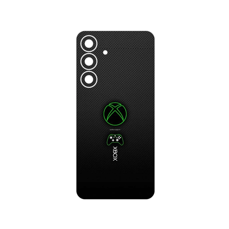 برچسب پوششی ماهوت مدل XBOX مناسب برای گوشی موبایل سامسونگ Galaxy S25 FE