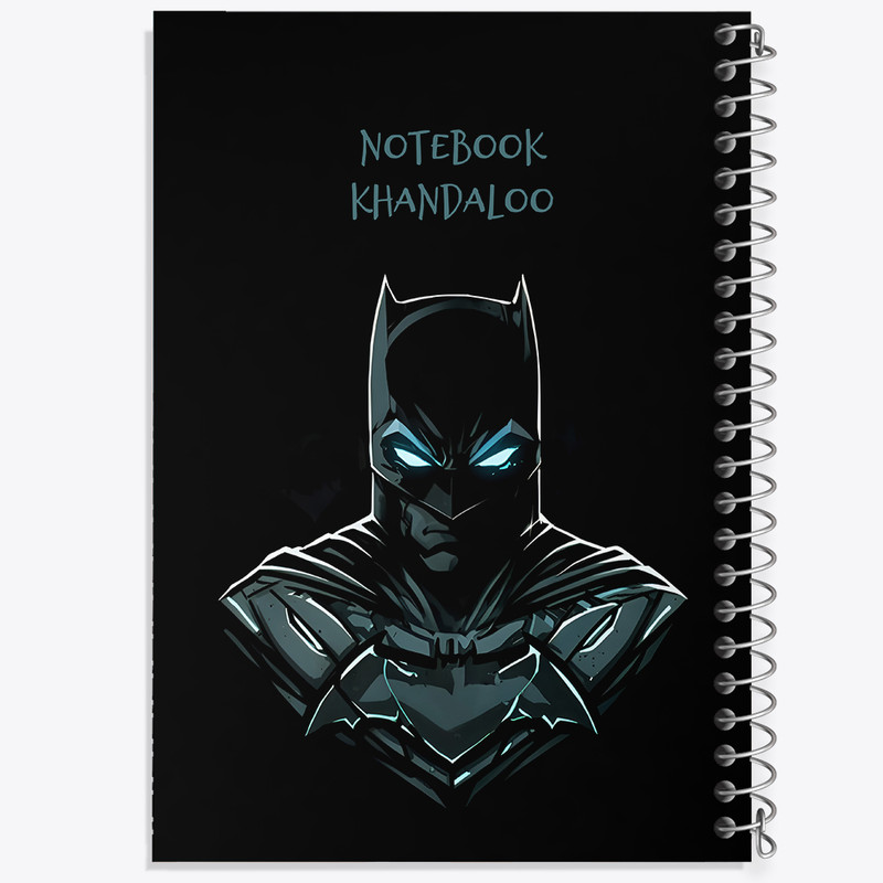 دفتر نقاشی 50 برگ خندالو طرح بتمن (Batman) کد N7670