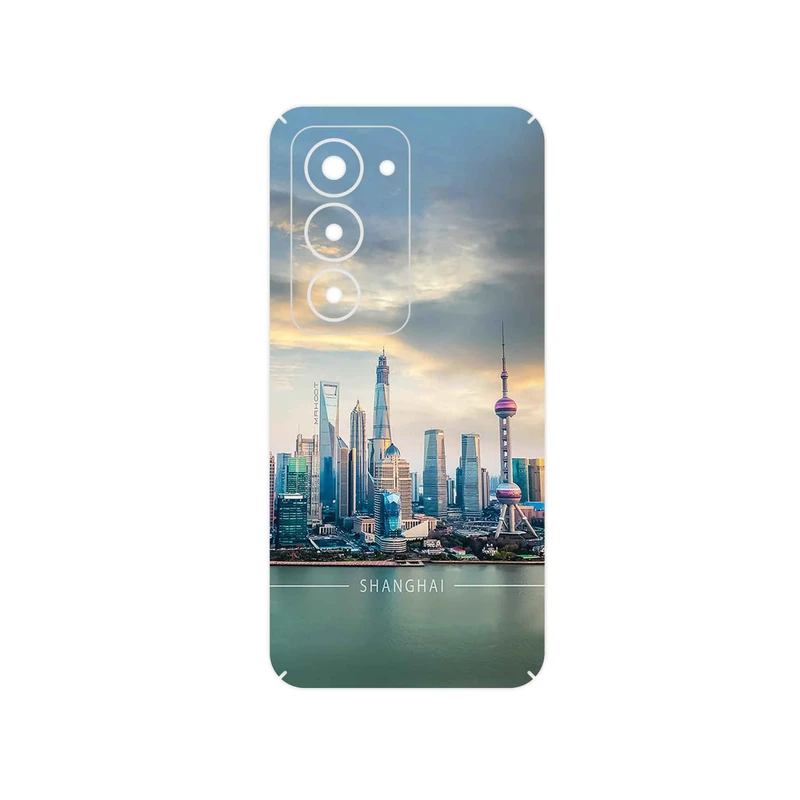 برچسب پوششی ماهوت مدل Shanghai_City مناسب برای گوشی موبایل شیائومی Redmi 15 4G