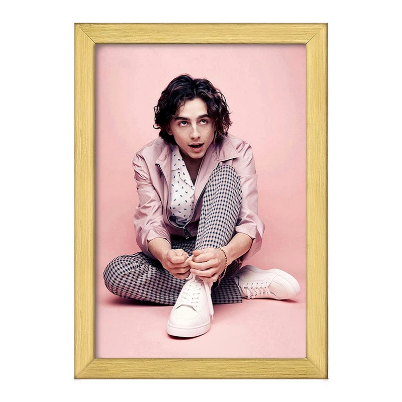 تابلو خندالو طرح تیموتی شالامی Timothée Chalamet  کد 19277