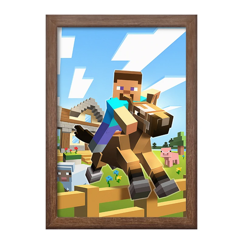 تابلو خندالو طرح ماینکرافت (Minecraft) کد F14080