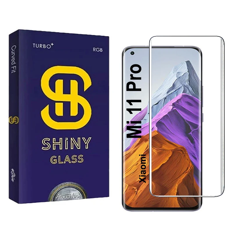 محافظ صفحه نمایش آتوچبو مدل UV-AT مناسب برای گوشی موبایل شیائومی Mi 11 Pro