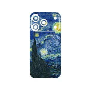MAHOOT The Starry Night of van Gogh Cover Sticker for Apple iPhone 17 Pro