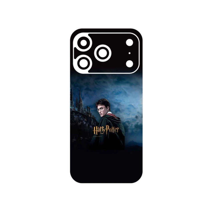 برچسب پوششی ماهوت مدل Harry Potter مناسب برای گوشی موبایل اپل iPhone 17 Pro