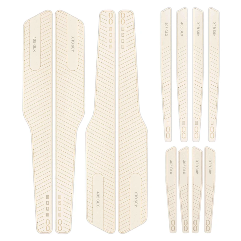 محافظ درب، سپر و آینه خودرو ماهوت مدل EDGE-Wمناسب برای ایرانخودرو 405 GLX مجموعه 12 عددی