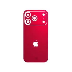 MAHOOT Matte-Warm-Red Cover Sticker for Apple iPhone 17 Pro