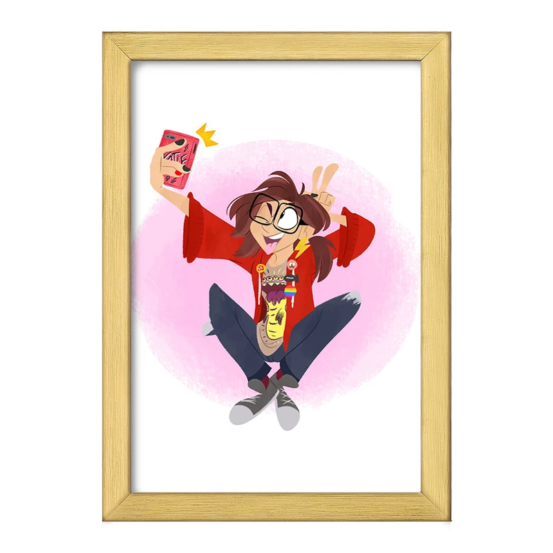 تابلو خندالو طرح میچل ها علیه ماشین ها Mitchells vs Machines  کد 1393